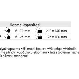 Optimum S210G Şerit Testere Makinesi