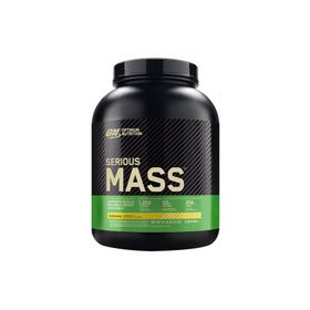 Optimum Serious Mass Banana 6 Lbs Protein Tozu