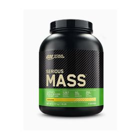 Optimum Serious Mass Banana 6 Lbs Protein Tozu