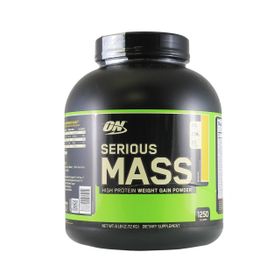 Optimum Serious Mass Banana 6 Lbs Protein Tozu