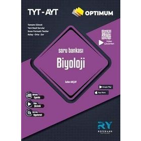 Optimum TYT-AYT Biyoloji Soru Bankası Referans Yayınları