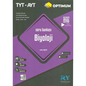 Optimum TYT-AYT Biyoloji Soru Bankası Referans Yayınları