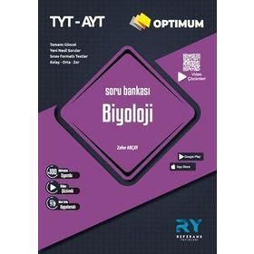 Optimum TYT-AYT Biyoloji Soru Bankası Referans Yayınları