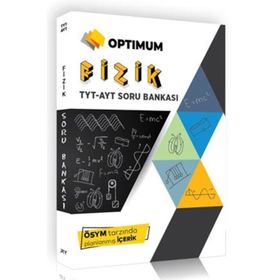 Optimum TYT-AYT Fizik Soru Bankası Referans Yayınları