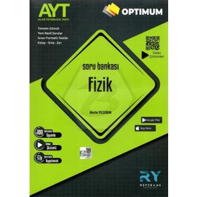 Optimum TYT-AYT Fizik Soru Bankası Referans Yayınları