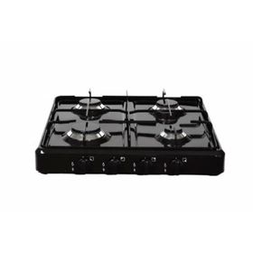 Optimum XX-133 4 Gözlü Set Üstü Doğalgaz Uyumlu Siyah Dörtlü Ocak