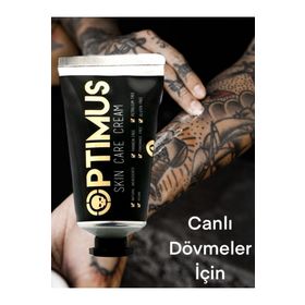 Optimus 50 ml Dövme Bakım Kremi