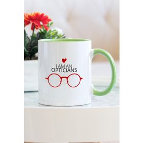 Optisyen Yeşil Kupa Bardak