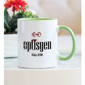 Optisyen Yeşil Kupa Bardak