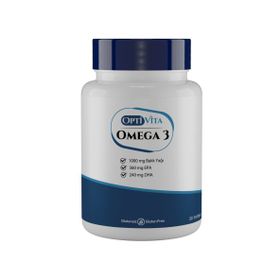 Optivita Omega-3 30 Kapsül Balık Yağı