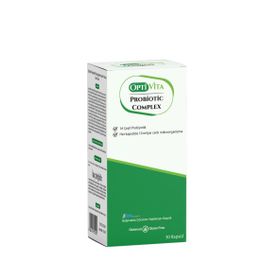 Optivita Probiotic Complex 30 Kapsül