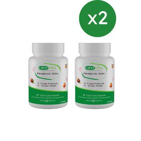 Optivita Probiotic Kids 2x30 Çiğnenebilir Tablet