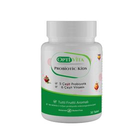 Optivita Probiotic Kids 30 Çiğnenebilir Tablet
