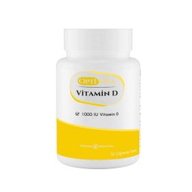 Optivita Vitamin D3 1000 IU 50 Çiğnenebilir Tablet