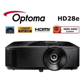 Optoma HD28E 1920x1080 DLP 3800 ANSI lm HD Projeksiyon Cihazı