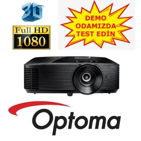 Optoma HD28E 1920x1080 DLP 3800 ANSI lm HD Projeksiyon Cihazı