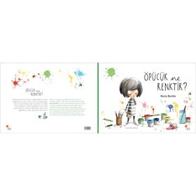 Öpücük Ne Renktir? - Rocio Bonilla