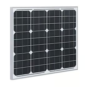 OR-TEC Solar 50 W Monokristal Güneş Paneli