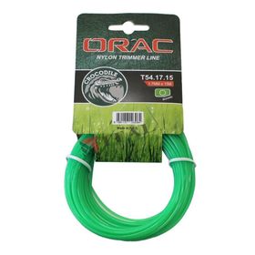 Orac 1.7 mm 15 mt Yuvarlak Yeşil Misina
