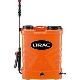Orac 16 lt Akülü İlaçlama Makinesi Uyumlu Pulvarizatör
