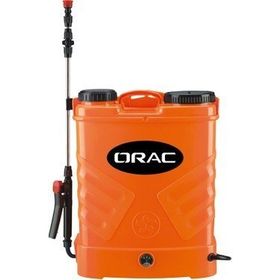 Orac 16 lt Akülü İlaçlama Makinesi Uyumlu Pulvarizatör