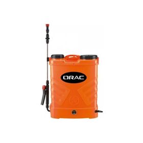 Orac 16 lt Akülü İlaçlama Makinesi Uyumlu Pulvarizatör