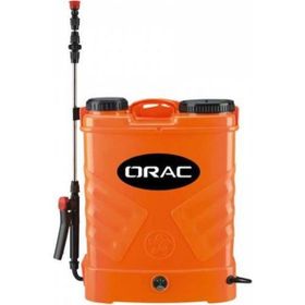 Orac 16 lt Akülü İlaçlama Makinesi Uyumlu Pulvarizatör