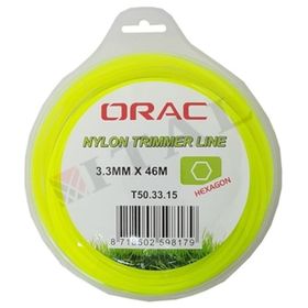 Orac 3.0 mm 46 m Altı Köşe Misina