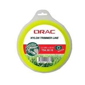 Orac 3.00 mm 56 m Altı Köşe Sarı Tırpan Misinası
