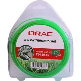 Orac 3 mm 56 mt Yeşil Yuvarlak Tırpan Misinası