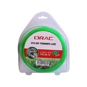 Orac 3 mm 56 mt Yeşil Yuvarlak Tırpan Misinası