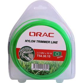 Orac 3 mm 56 mt Yeşil Yuvarlak Tırpan Misinası
