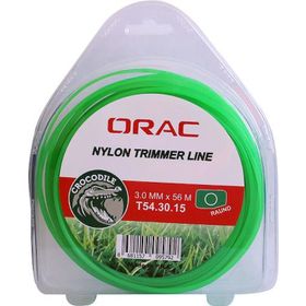 Orac 3 mm 56 mt Yeşil Yuvarlak Tırpan Misinası