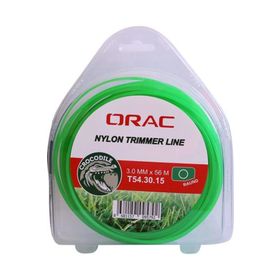 Orac 3 mm 56 mt Yeşil Yuvarlak Tırpan Misinası