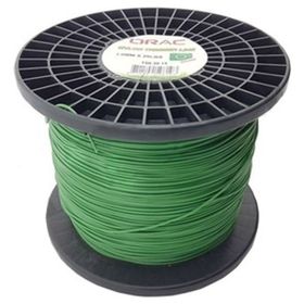 Orac 3,00 mm 1108 mt Yeşil Yuvarlak Tırpan Misinası