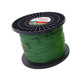 Orac 3,00 mm 1108 mt Yeşil Yuvarlak Tırpan Misinası