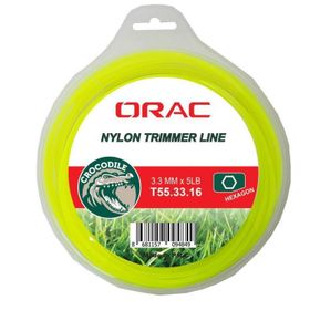 Orac 3,30 mm 46 mt Altı Köşe Sarı Tırpan Misinası
