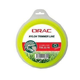 Orac 3,30 mm 46 mt Altı Köşe Sarı Tırpan Misinası