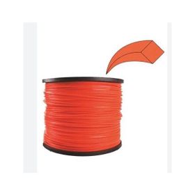 Orac 4.0 mm 566 mt Turuncu Kare Misina