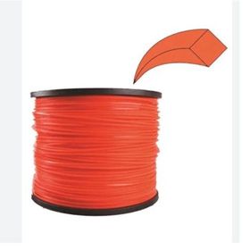 Orac 4.0 mm 566 mt Turuncu Kare Misina