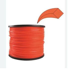 Orac 4.0 mm 566 mt Turuncu Kare Misina