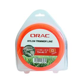 Orac 4,00 mm 28 mt Kare Turuncu Tırpan Misinası