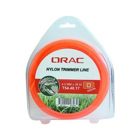 Orac 4,00 mm 28 mt Kare Turuncu Tırpan Misinası