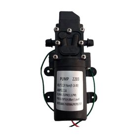 Orac 46867381559873 12 Volt Akülü Su Aktarma ve İlaçlama Motoru Pompası