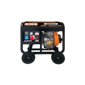 Orac DG9000CLE 7.5 Kva Dizel Marşlı Monofaze Tekerlekli Jeneratör