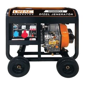 Orac DG9000CLE 7.5 Kva Dizel Marşlı Monofaze Tekerlekli Jeneratör