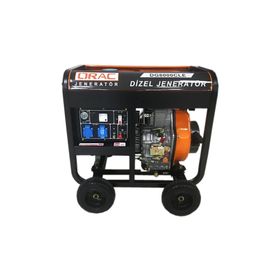 Orac DG9000CLE 7.5 Kva Dizel Marşlı Monofaze Tekerlekli Jeneratör