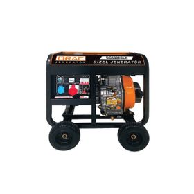 Orac DG9000CLE 7.5 Kva Dizel Marşlı Monofaze Tekerlekli Jeneratör