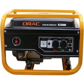 Orac OJ3500 3500 KW Benzinli Jenaratör