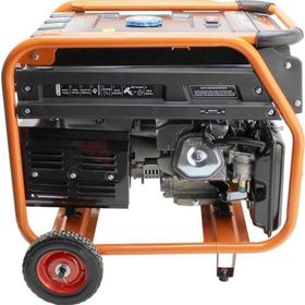 Orac OJ8000E Marşlı 6.5 W 15 Hp Benzinli Jeneratör